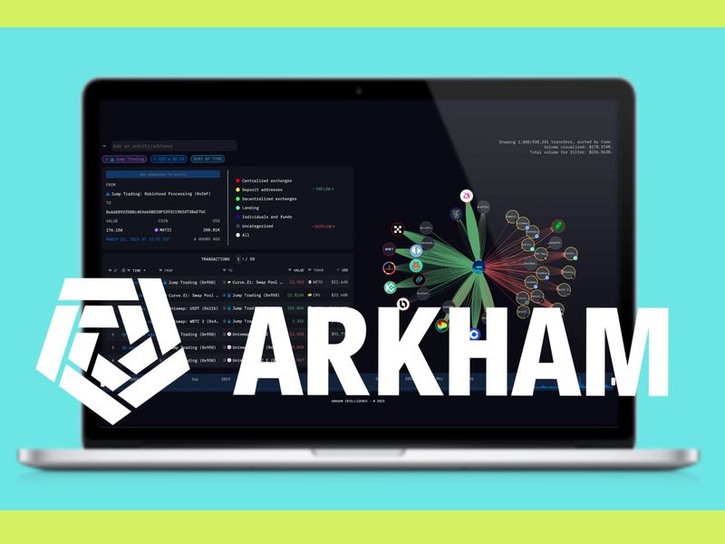 Arkham’s Token Soars 16% on Report Sam Altman-Backed Crypto Firm Plans Derivatives Exchange