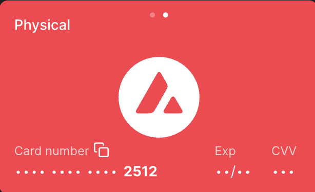 ​老牌公鏈 Avalanche 推出簽帳金融卡，第一步將為拉美丶加勒比海國家提供服務