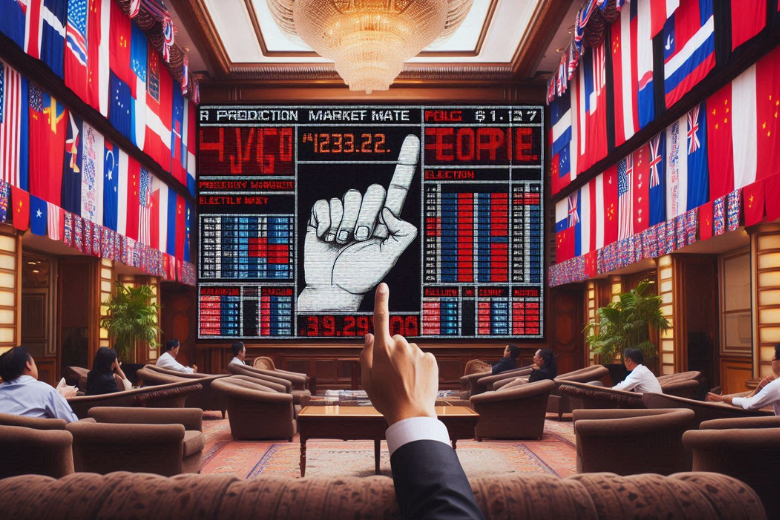 單押近三千萬美元賭川普勝選,Polymarket揭露大戶為法國交易員