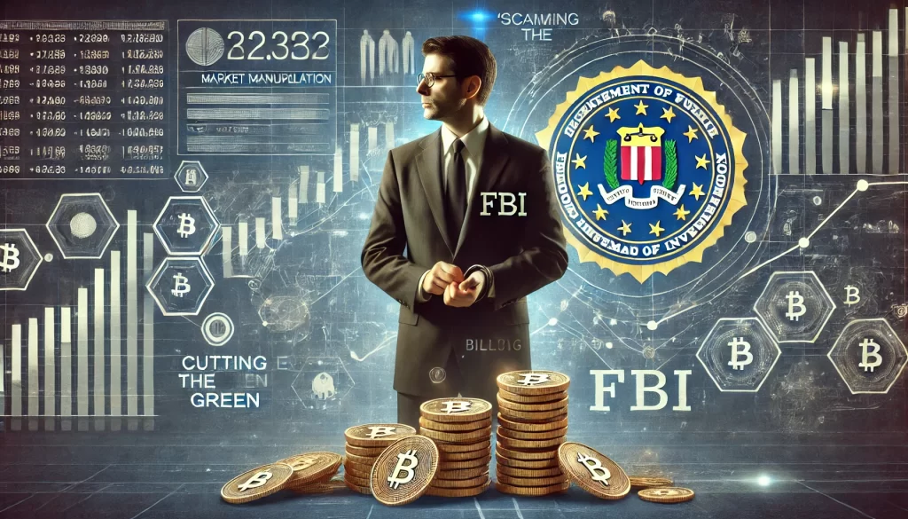 ​FBI 發幣抓造市商！單日造假交易上兆鎂，販賣割韭菜服務