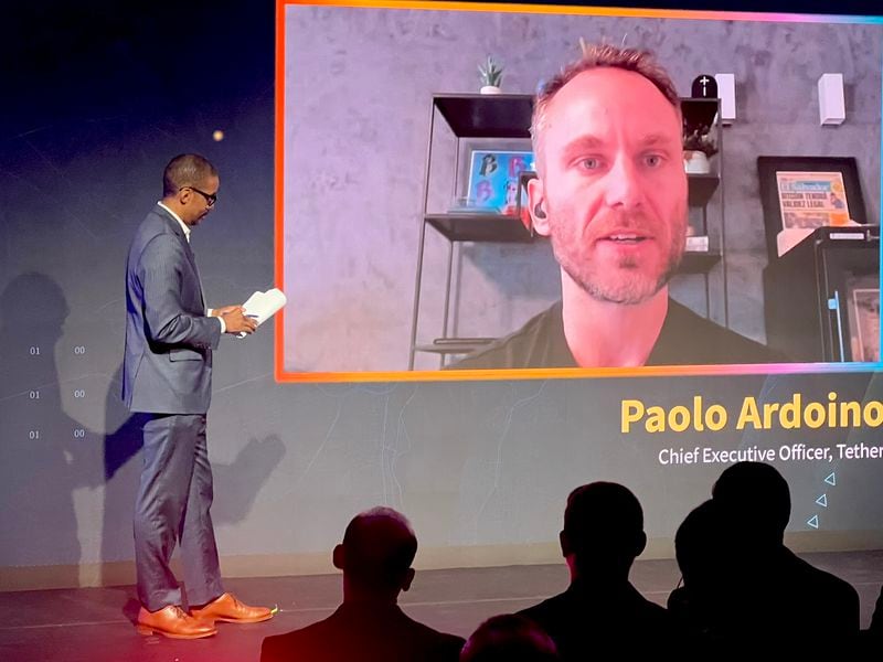 Tether CEO Ardoino Says He Expects U.S. Will Catch Up in Crypto Regulation