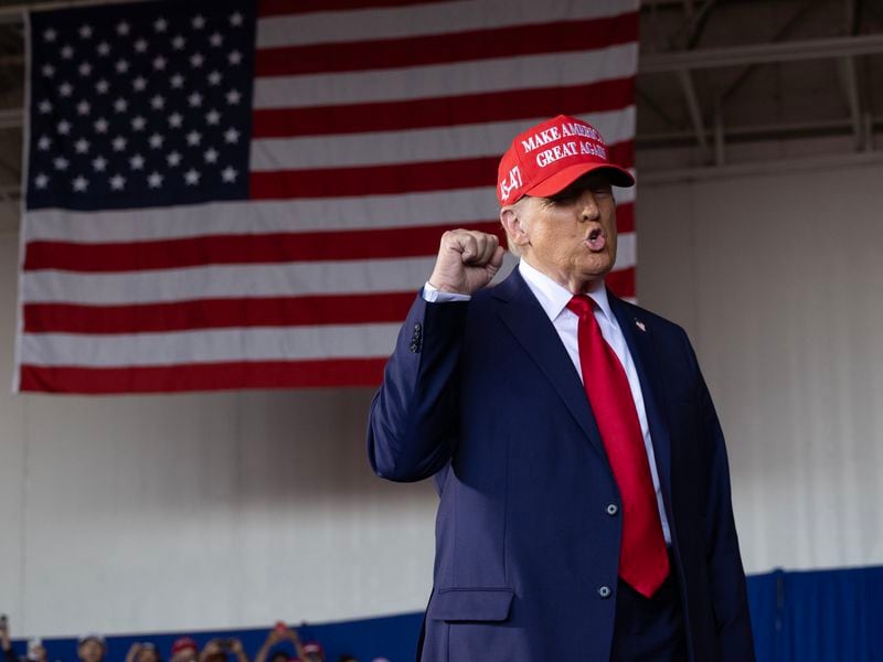 Trump’s Lead Over Harris Widens on Polymarket’s Prediction Market