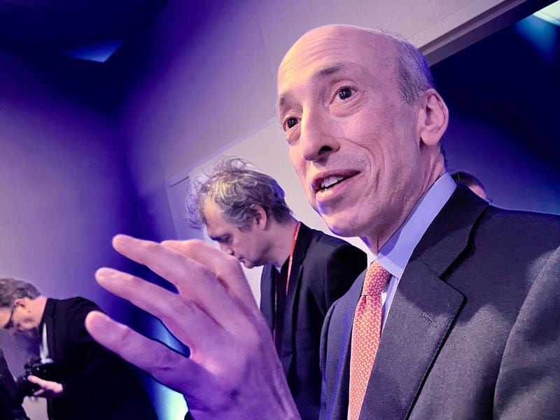 SEC Chair Gary Gensler on Crypto: ‘It’s Unlikely This Stuff Is Gonna Be a Currency’