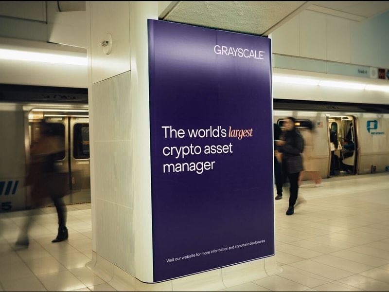 Grayscale’s High ETF Fee Keeps the Cash Flowing In Even as Investors Withdraw
