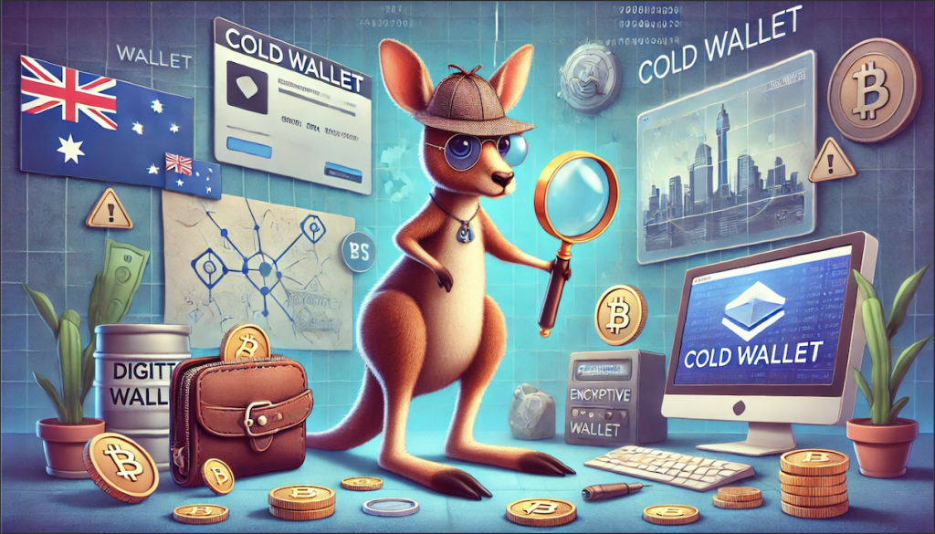 ​澳洲 AFP 破解罪犯錢包助記詞，扣押 Ghost 軟體扣押高達 640 萬美元