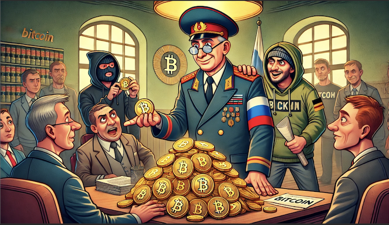 賄賂 1032 枚比特幣!前俄羅斯檢調靠駭客組織 Infraud 賺取「養老金」