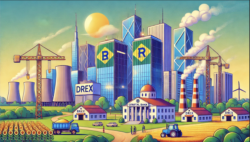 ​巴西啟動央行數位貨幣 Drex 二階段：加速資產代幣化，加強 ZK 隱私保護