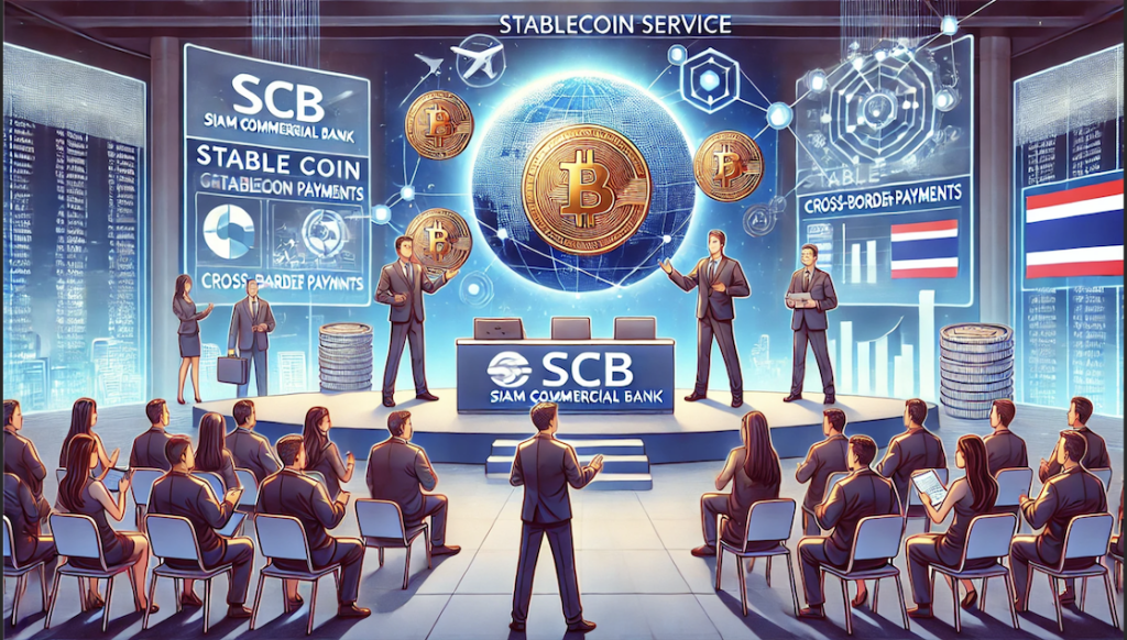 ​泰國匯商銀行 SCB 推出 24 小時穩定幣服務，支援跨境支付降成本