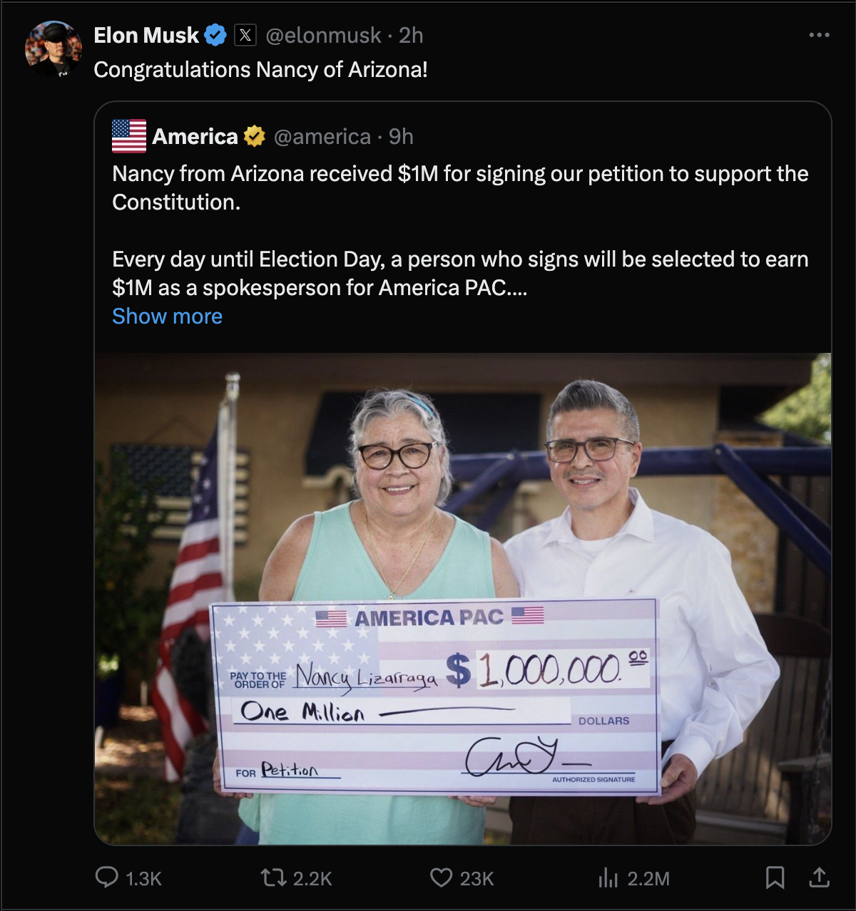 ​美國總統大選倒數｜川普高呼擊敗賀錦麗，馬斯克削減 2 兆美元支出