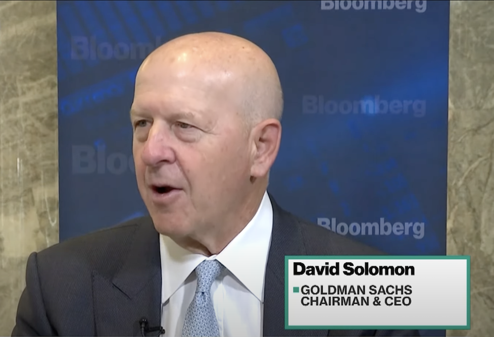 ​高盛執行長：樂觀看待美國經濟「軟著陸」，對中東情勢擔憂