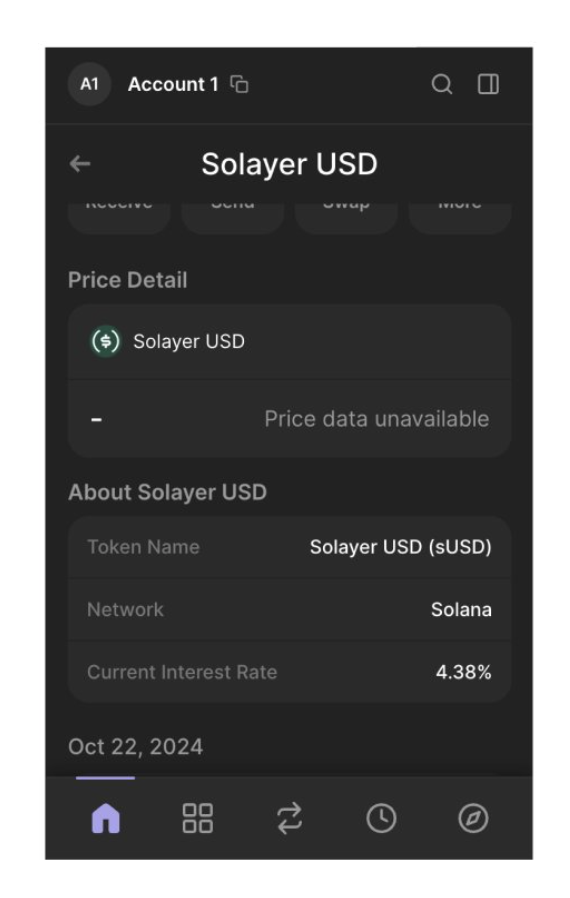 ​Solayer 與 OpenEden 合推「代幣化美債穩定幣 sUSD」，5 美元就可參與