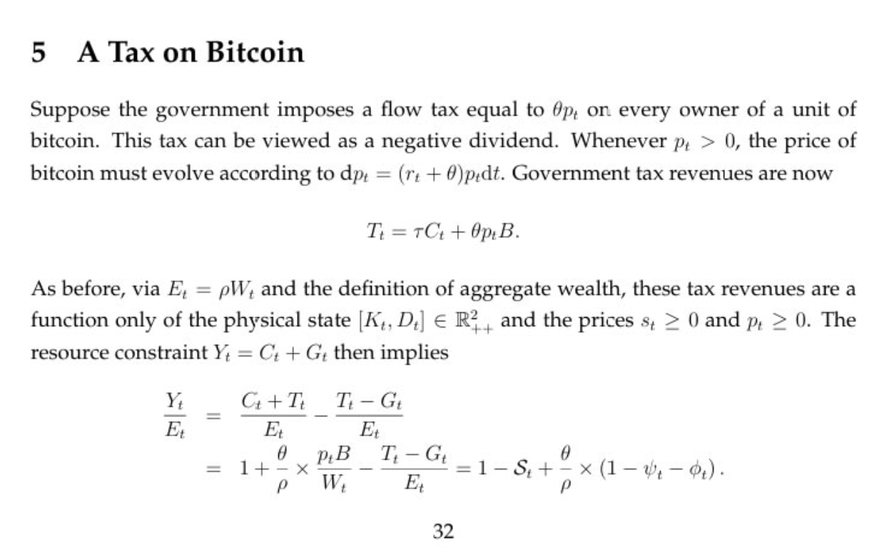 ​聯邦準備銀行：對比特幣收稅能拯救財政赤字，若課重稅將利好微策略？
