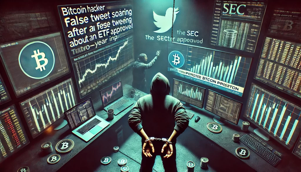 ​盜取 SEC 推特帳戶推升比特幣的駭客被捕，偽稱 ETF 通過恐被關兩年