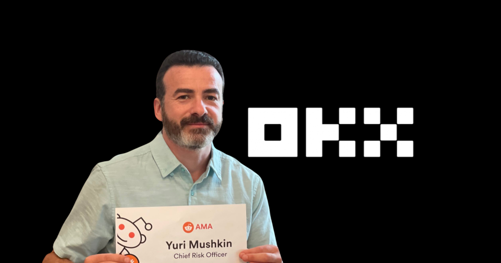 ​加強全球領導團隊，OKX 任命前高盛、麥肯錫高管 Yuri Mushkin 爲全球首席風險官