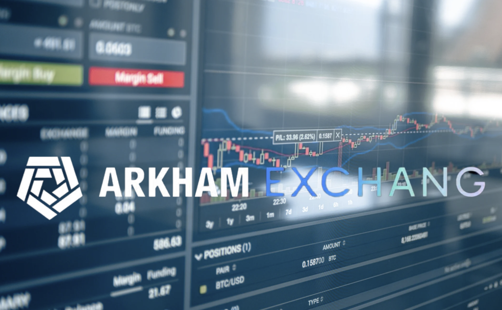 Arkham 進軍加密貨幣交易市場,將推出永續合約交易所