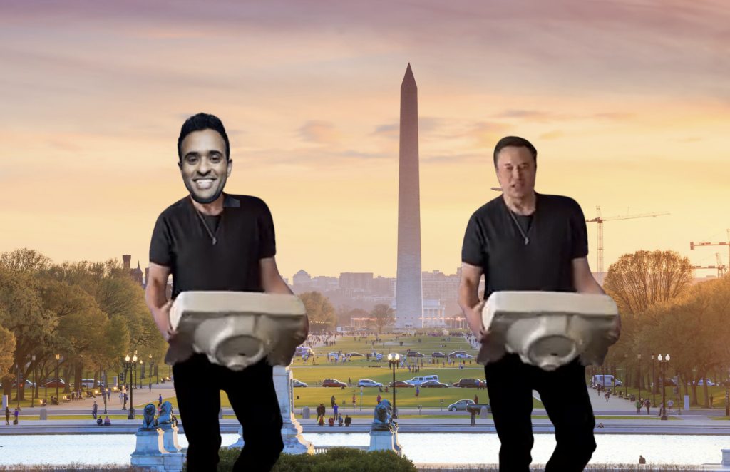 ​川普正式任命馬斯克和Ramaswamy共同領導政府效率委員會