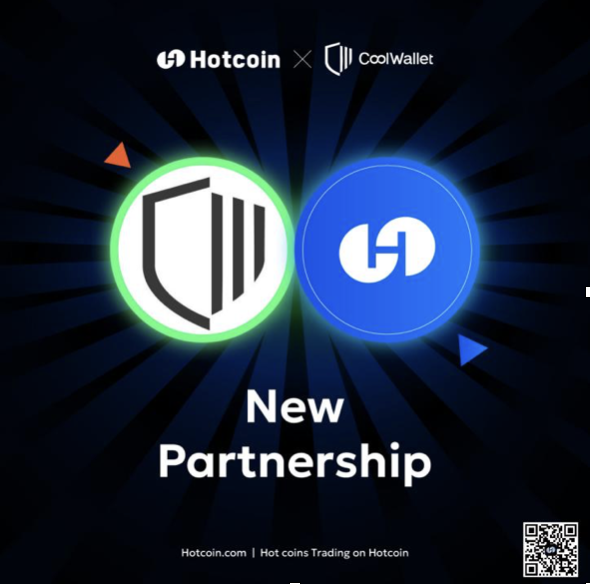 Hotcoin Global與CoolWallet達成戰略合作