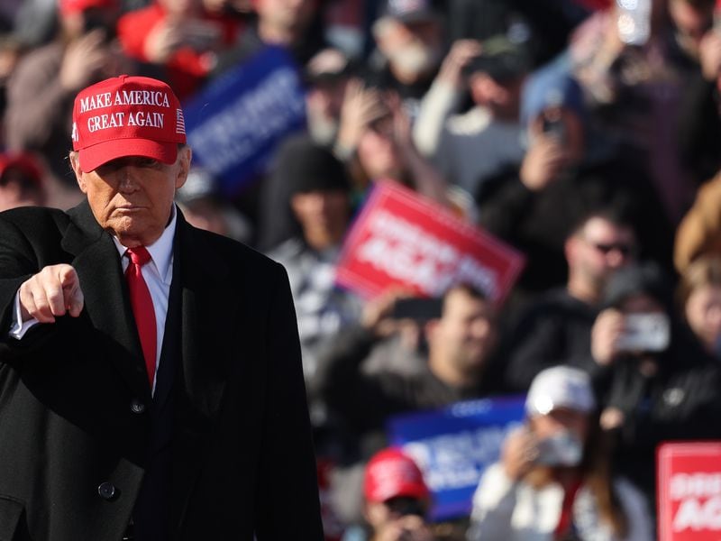 Crypto Is a Clear Winner With Trump as GOP Takes Senate, Sherrod Brown Loses and Gensler Likely Heading for Door