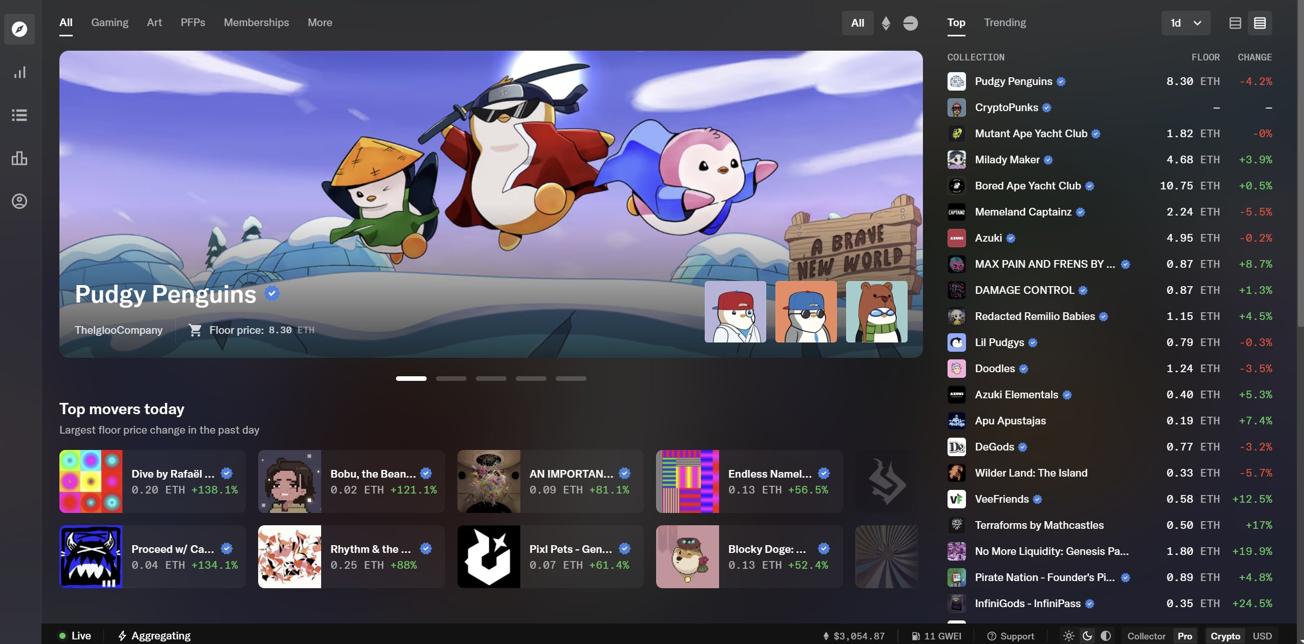 NFT 的商業復興?OpenSea 內測版本曝光「發幣」,老玩家也能領到追溯獎勵