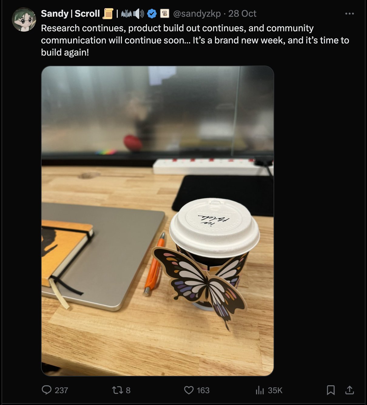 ​幣圈八點檔：從技術爭執到宏觀 L2 價值問題，Rushi 與 Scroll 前研究員吵什麼？