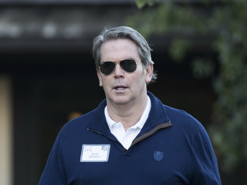 Trump Picks Pro-Crypto Hedge Fund Manager Scott Bessent for Treasury Secretary