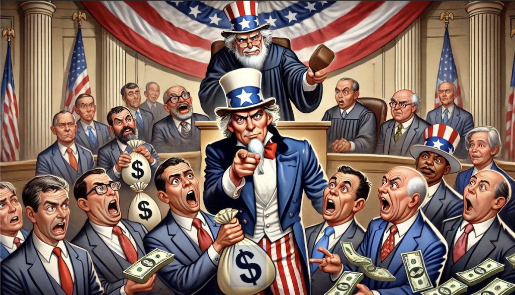 ​美政府與政治團體協商歸還 1325 萬美元 FTX 政治獻金