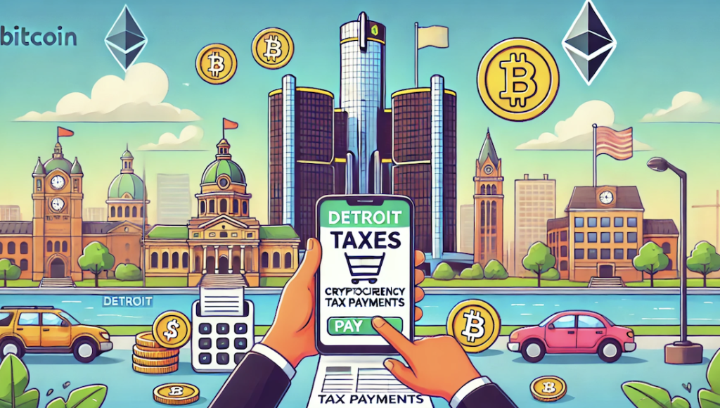 ​底特律攜手 PayPal  推動 2025 加密稅務支付計畫，力邀區塊鏈新創合作