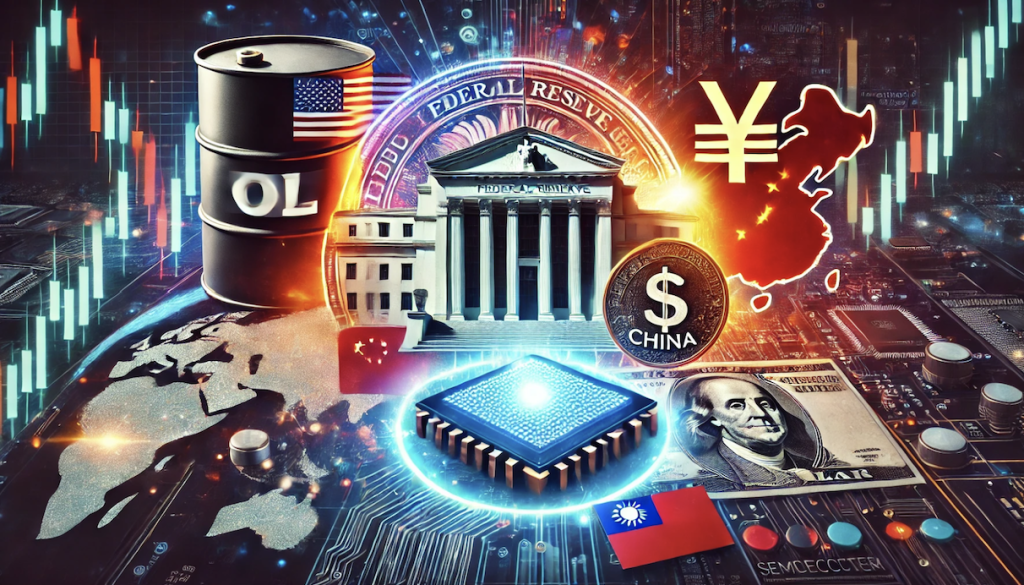 ​亞股走弱：川普政策影響與 FED 動向加劇不確定性，NVIDIA 財報公布影響 AI 熱潮