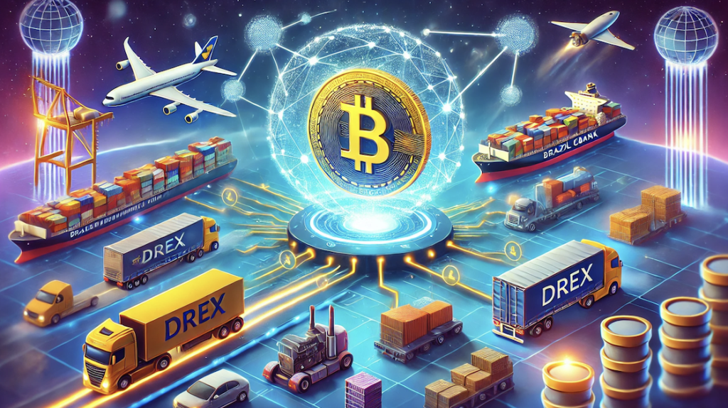 巴西央行數位貨幣 Drex 二階段試點啟動,與微軟、Chainlink 合推自動化貿易結算