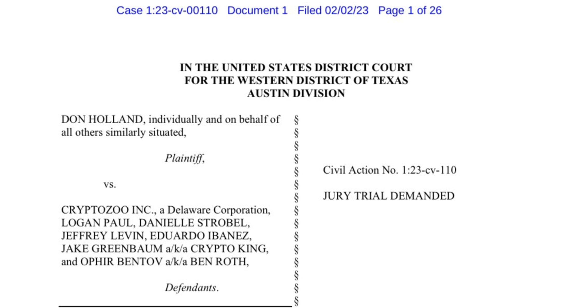 ​網紅 Logan Paul 炒作迷因幣與 NFT 卡牌遊戲，玩家血本無歸求償 420 萬鎂