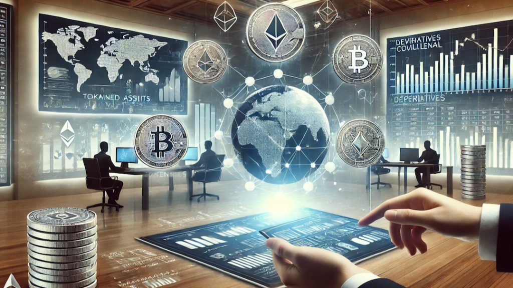 CFTC 推動代幣化資產作衍生品擔保,加密業者已接受貝萊德 BUIDL 作為擔保