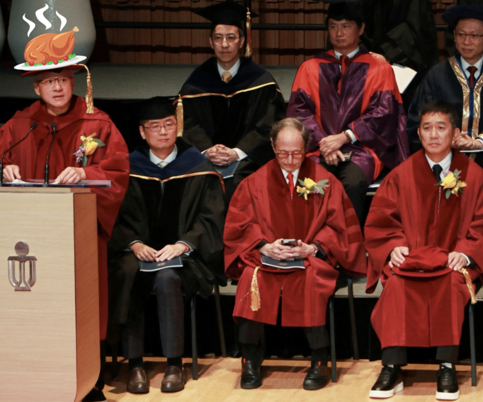 唔記得火雞的廣東話:輝達執行長黃仁勳香港忘詞脫稿再度成話題