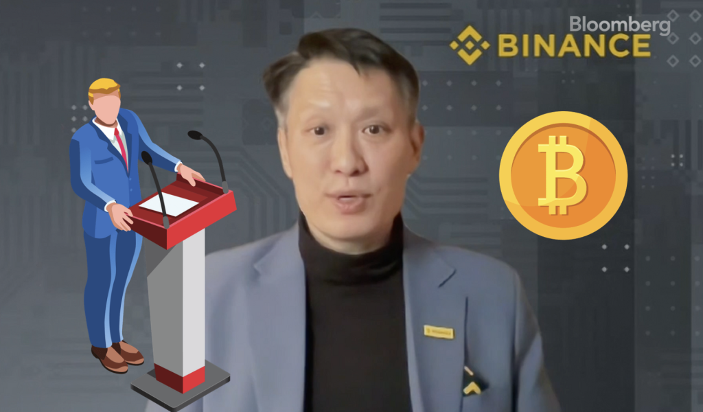 ​幣安執行長暢談比特幣狂飆與川普效應，加密市場迎向黃金時代