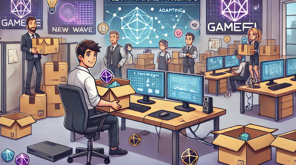 ​Axie Infinity 開發商 Sky Mavis 裁員 21%，為聚焦 Ronin 發展、持續推新鏈遊