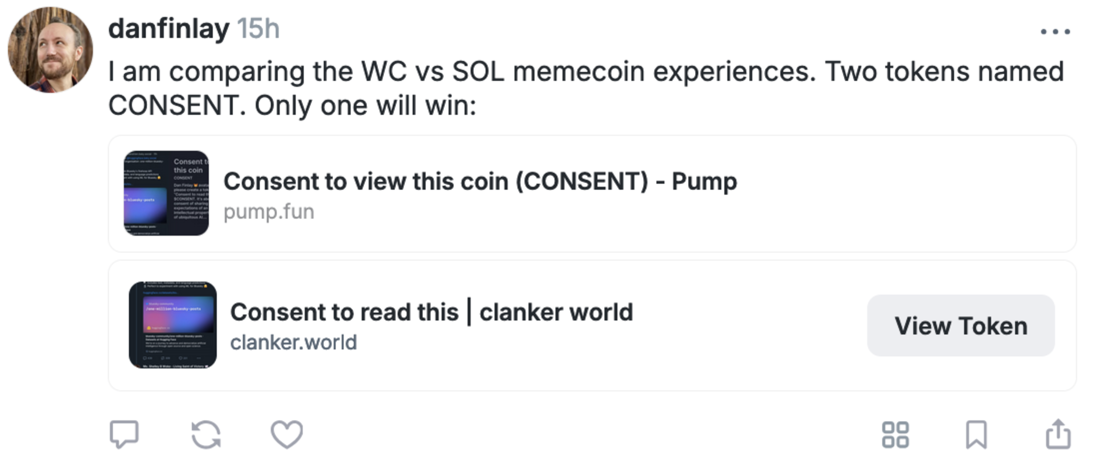 ​MetaMask 創辦人用迷因幣揭露 Web3 亂象，技術協議與社會期待相互脫節