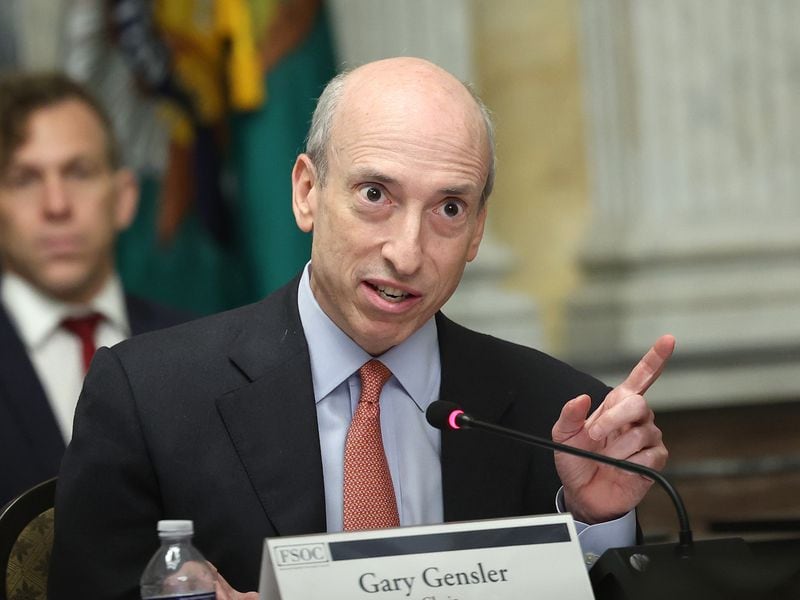 Gary Gensler, We Won’t Miss You