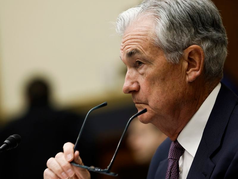 Fed Chair Jerome Powell’s Hawkish Comments Throw Some Cold Water on Crypto
