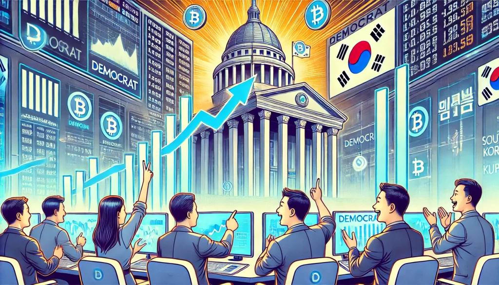 ​韓國多數黨推動加密稅法明年上路，為何民主黨版本修正案更有利炒幣仔？