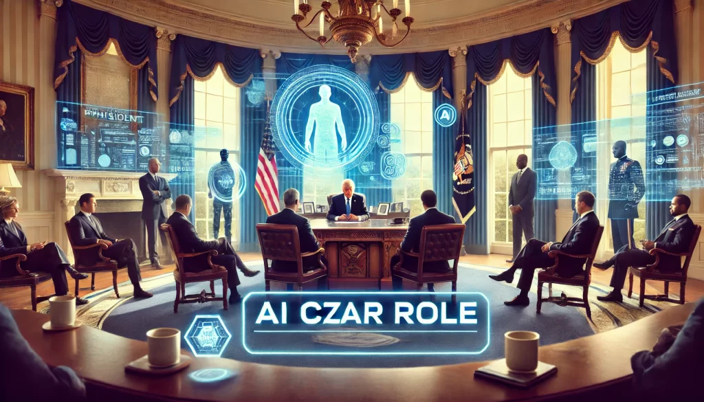 ​川普考慮設立白宮 AI 沙皇，聯合加密貨幣確保美國技術領先地位