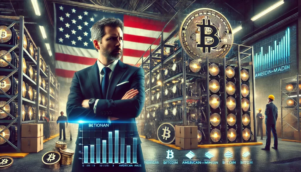 ​回顧川普選舉支票，要讓剩餘比特幣都美國製造？挖礦公司直斥不可能且違反原則