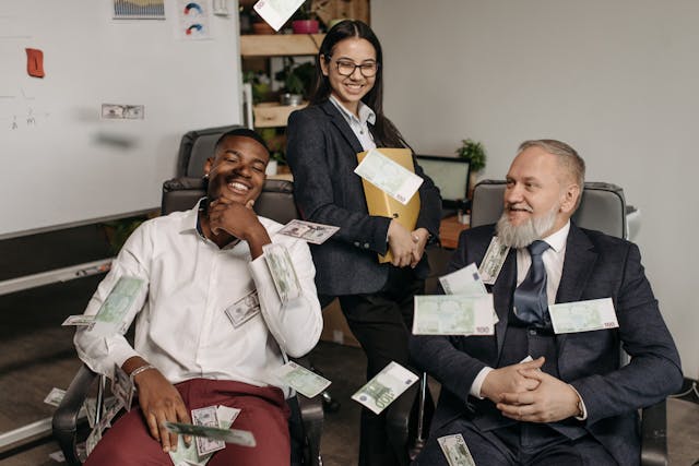 ​夢裡都會笑：30% 輝達員工靠著早年分配的股票，晉身千萬富翁