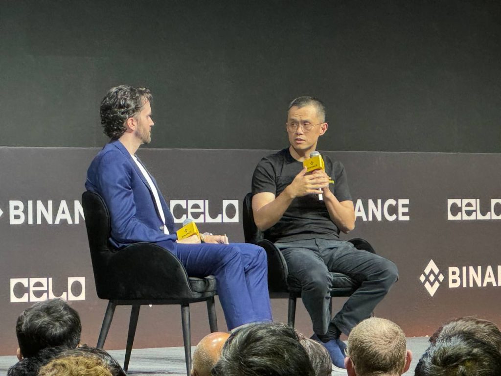 趙長鵬精壯復出!杜拜幣安週分享獄中生活「早知道多撐兩個月」,未來規劃 Giggle Academy