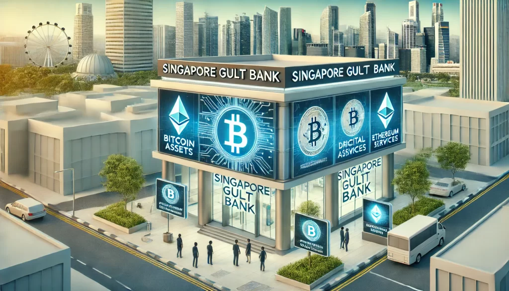 ​新加坡海灣銀行宣布向企業級用戶推出數位資產服務，年底前可望向散戶開放