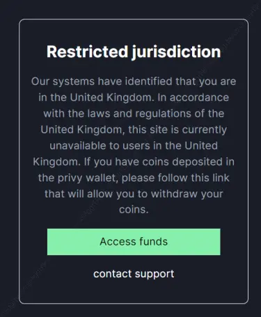 市场消息：英国已禁止访问 pump.fun 网站