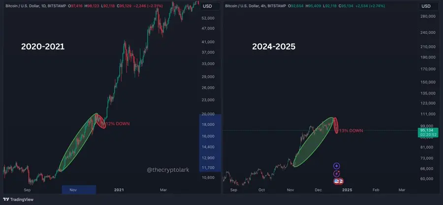 Lark Davis：当前回调并非牛市终结，市场燃料仍然充足