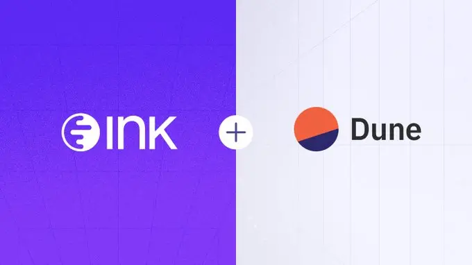 Dune 将支持 Kraken 旗下 L2 网络 ink