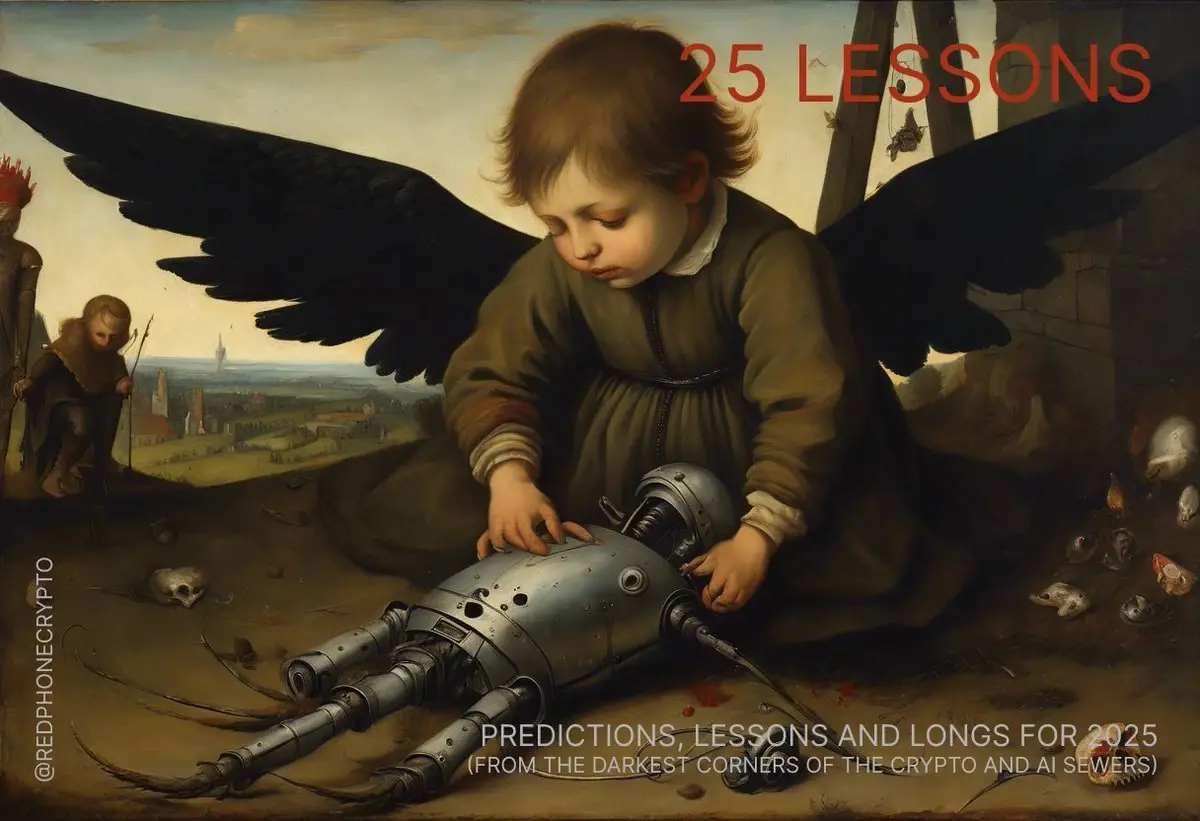 加密市场年终盘点：25 个 25 年预言和 23 个最看好的币