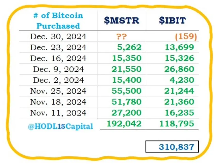 数据:自 11 月 11 日以来,MicroStrategy 已增持约 19.2 枚 BTC