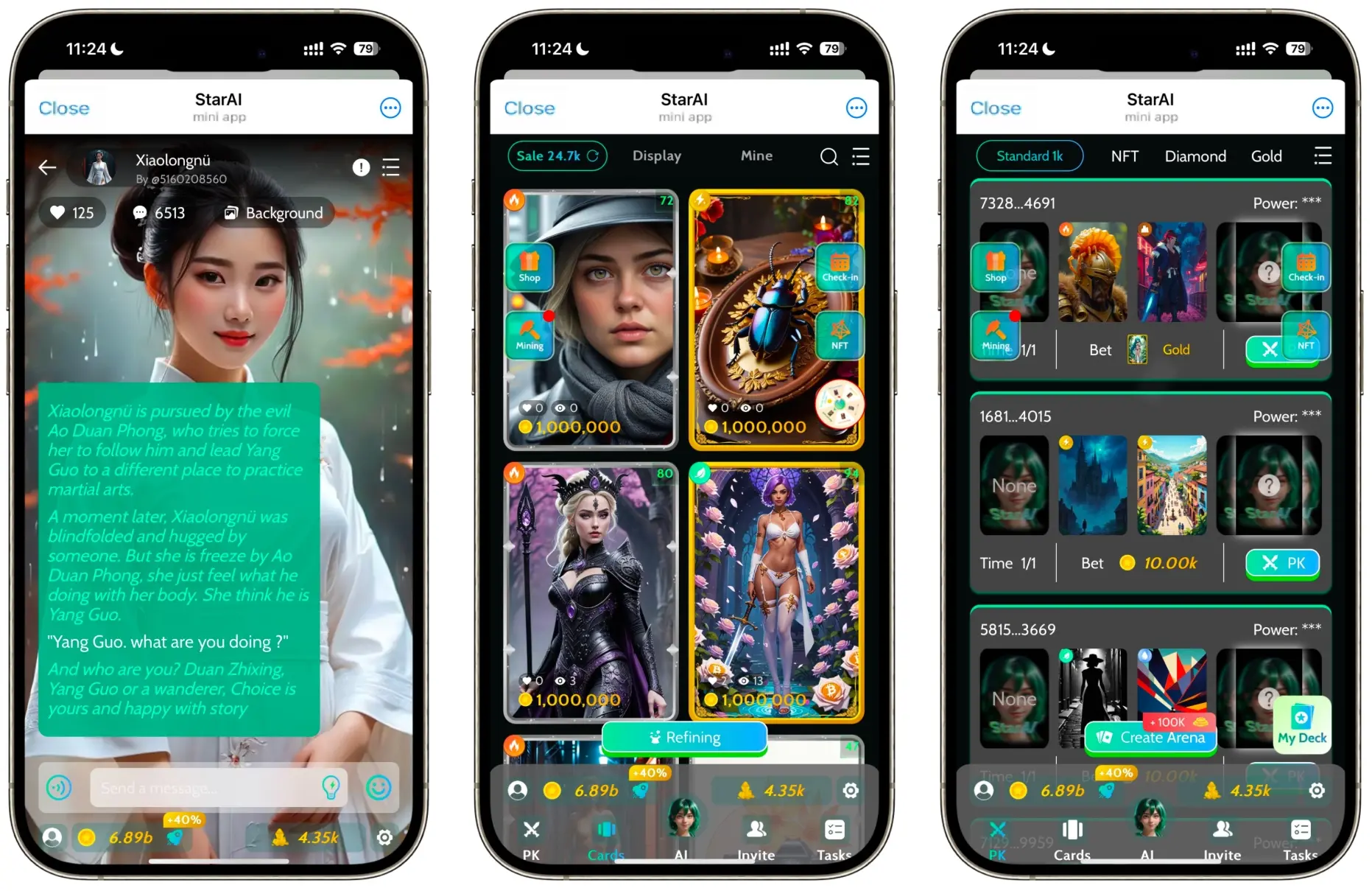 StarAI:构建全链 AI 层,打造创意资产化生态,赋能创作者经济