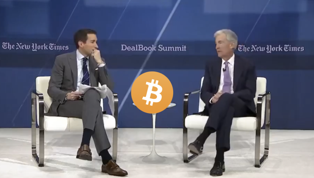 ​鮑威爾：比特幣就像數位黃金，不擔心聯準會失去獨立性